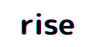 rise
